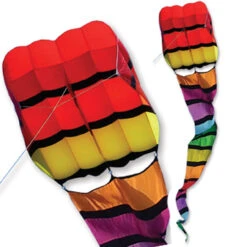 Killip 45 Foil Kite - Warm With 45 Ft. Banner Tail