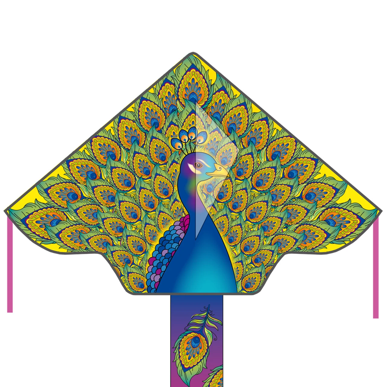 Simple Flyer Peacock 2 Simple Flyer Peacock - Image 2