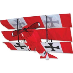 Red Baron Tri-Plane Kite -Fashion Kite Accessories Store 11043 48421.1672269289