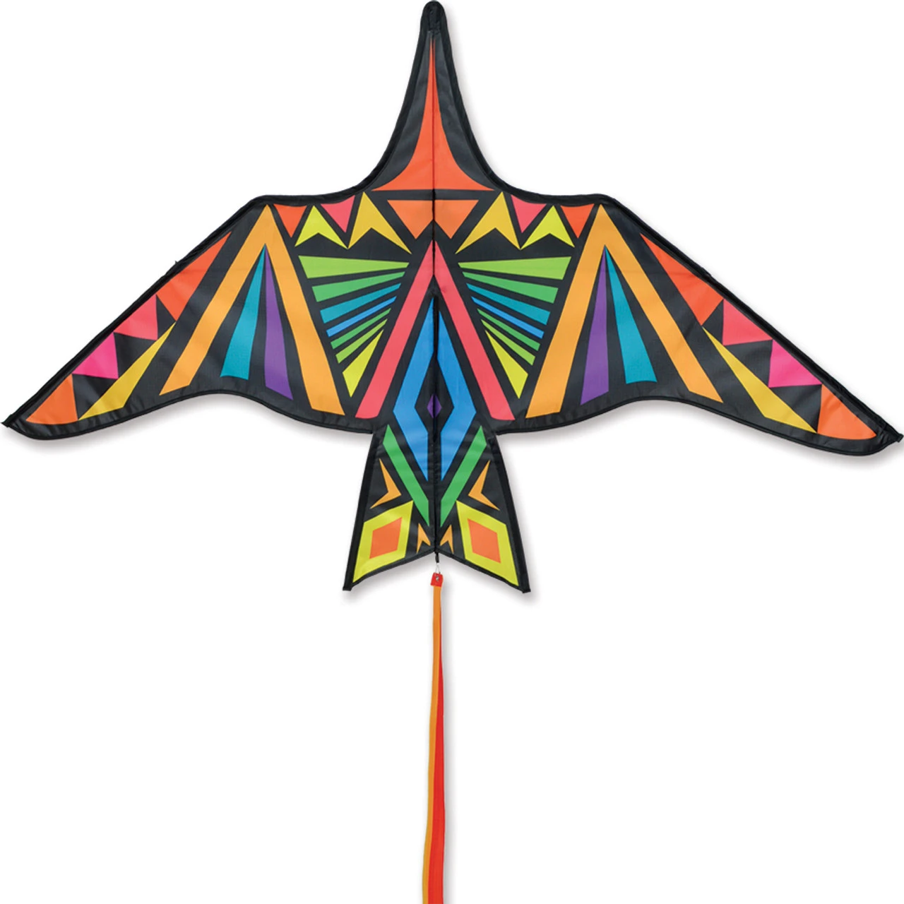 Thunderbird Kite -5 Ft. Rainbow Geometric 1 Thunderbird Kite -5 Ft. Rainbow Geometric