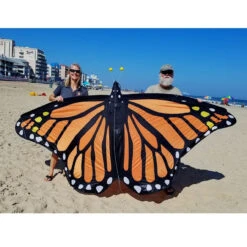 Giant 10-ft Monarch Butterfly Kite 5 Giant 10-ft Monarch Butterfly Kite -Fashion Kite Accessories Store 206914 1 16923.1567454802
