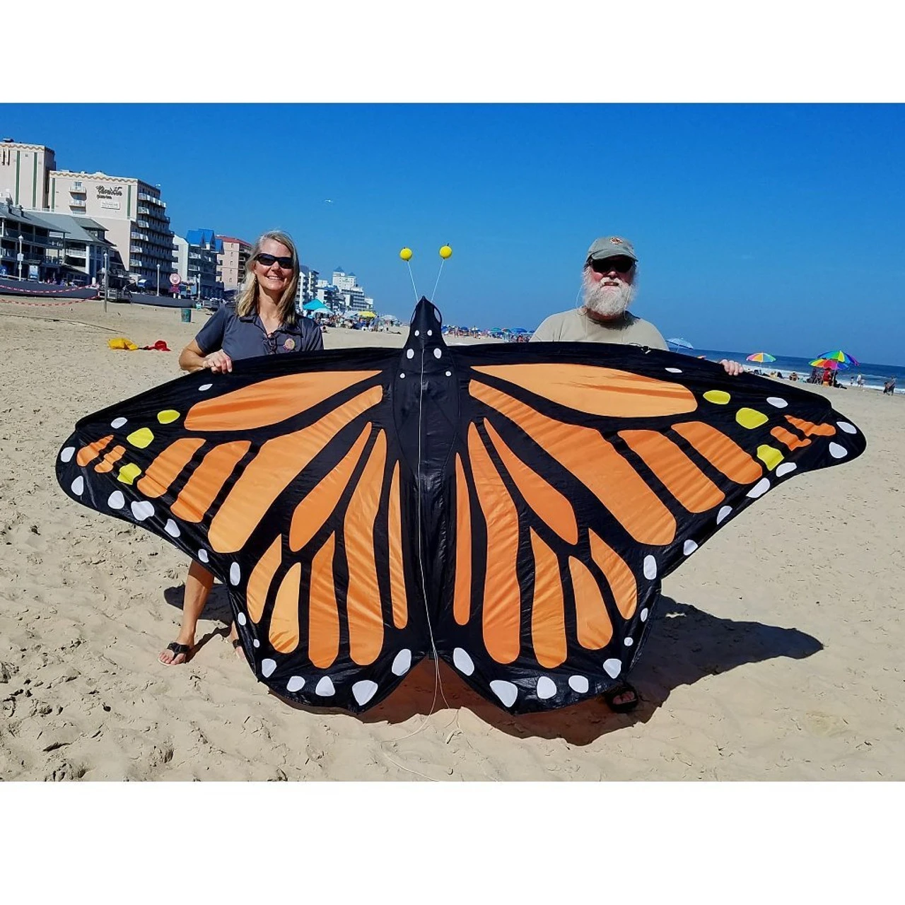 Giant 10-ft Monarch Butterfly Kite 3 Giant 10-ft Monarch Butterfly Kite - Image 3