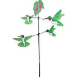Premier® Lawn Spinner(Carousel Spinner - Hummingbirds)