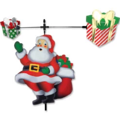 Premier® Carousel Spinner - Santa