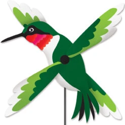 Premier® Lawn Spinner - Hummingbird Whirligig