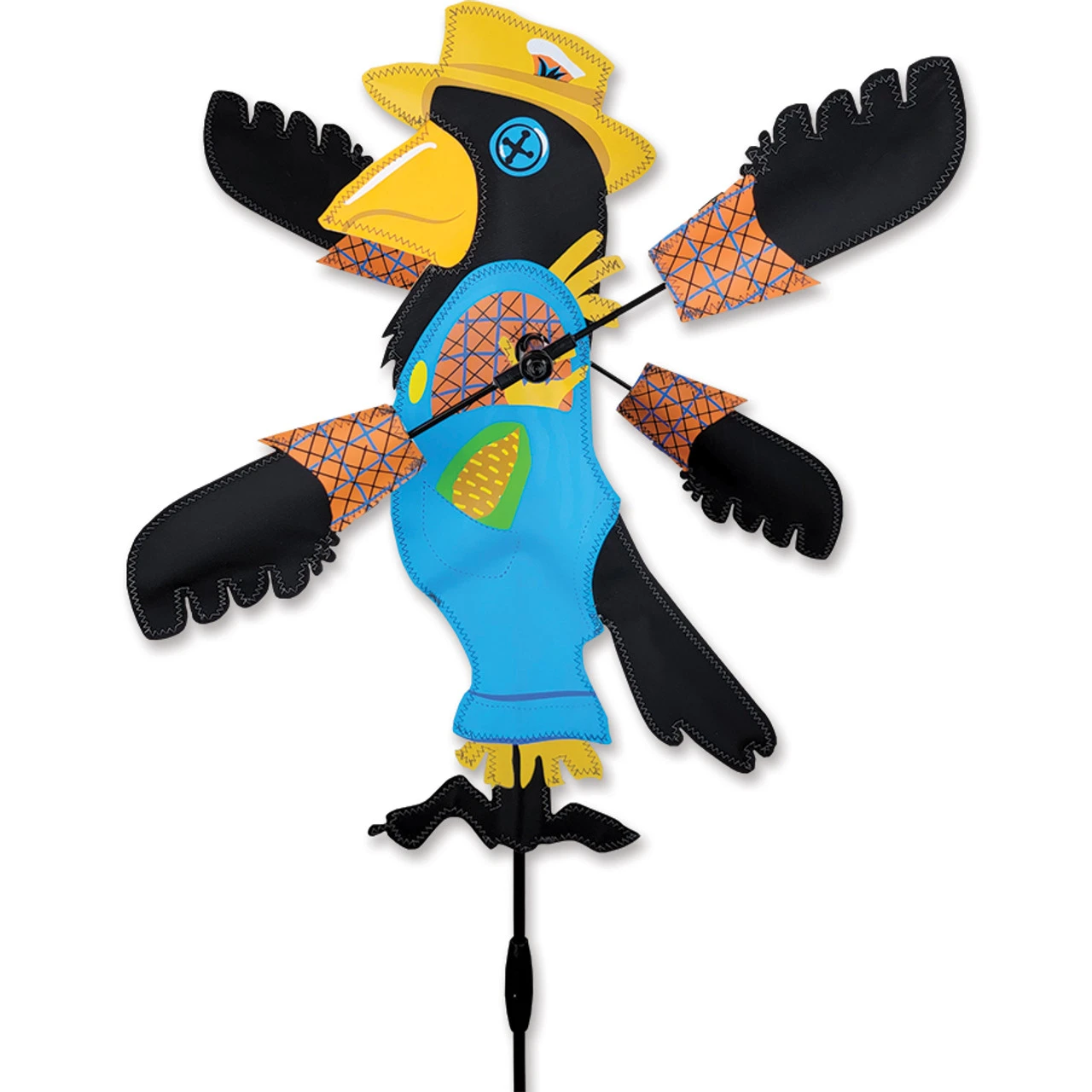 Premier® WhirliGig Spinner - Crow Scarecrow 1 Premier® WhirliGig Spinner - Crow Scarecrow