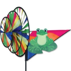 Premier® Triple Spinner - Green Frog