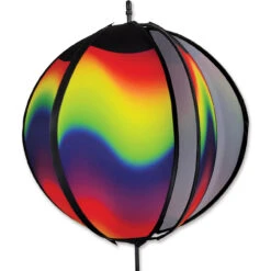 Premier® 24 In. Ball Spinner - Wavy Gradient