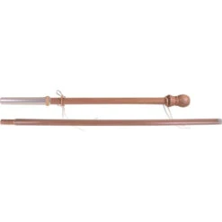 Premier® 60" 2-Pc Wooden Flag Pole