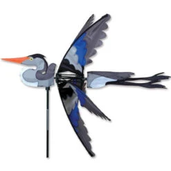 Premier® Lawn Spinner (30" Great Blue Heron)