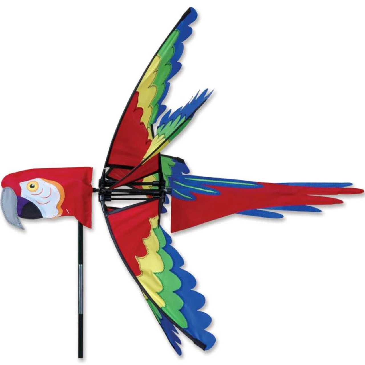 Premier® 27 In. Scarlet Macaw Spinner 1 Premier® 27 In. Scarlet Macaw Spinner