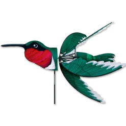 Premier® Lawn Spinner - 37" Ruby Throated Hummingbird
