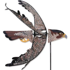 Premier® Lawn Spinner (Flying Peregrine Falcon)