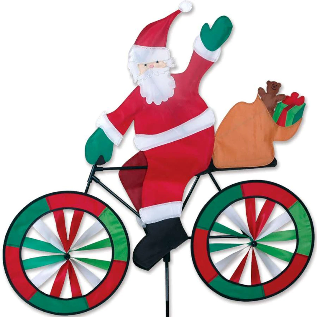 Premier® 30"" Bike Spinner - Santa 1 Premier® 30"" Bike Spinner - Santa