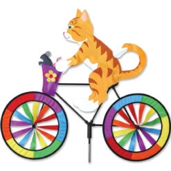 Premier® 30 In. Bike Spinner - Kitty