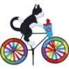 Premier® Biker Lawn Spinner - Tuxedo Cat