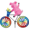 Premier® Biker Lawn Spinner - Pig