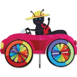 Premier® Car Lawn Spinner - Ladybug