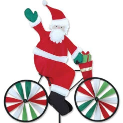 Premier® 20" Bike Spinner - Santa