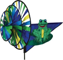 Premier® Triple Spinner (Frog Spotted)