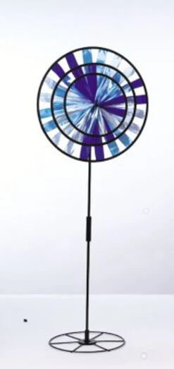Sapphire Pinwheel