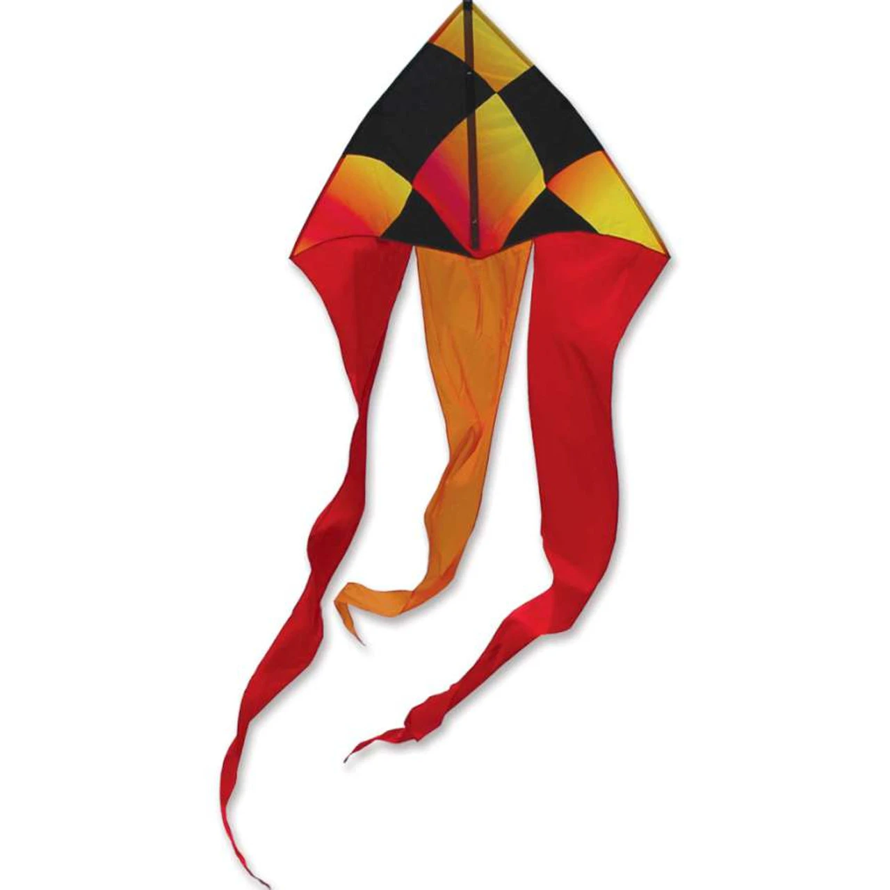 Flo Tail 56" Delta - Liquid Checks 1 Flo Tail 56" Delta - Liquid Checks