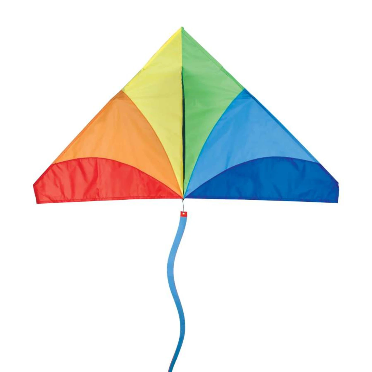 56 In. Delta Kite - Traditional Rainbow 1 56 In. Delta Kite - Traditional Rainbow