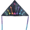 6 Ft. 5 In. Delta Kite - Rainbow Arrows