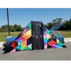16 Ft. Tunnel Delta - Geometric -Fashion Kite Accessories Store 33601 3 90832.1605144364