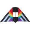 5.5 Ft. Box Delta Kite - Rainbow Spectrum