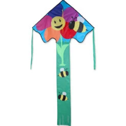 Large Easy Flyer (Bee And Flower)