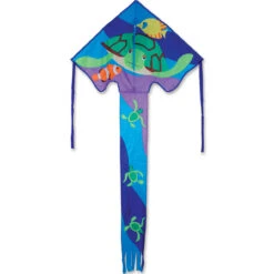 Large Easy Flyer Kite (Swimming Sea Turtle)