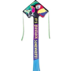 Jumbo Easy Flyer Kite - 5 O'Clock Somewhere