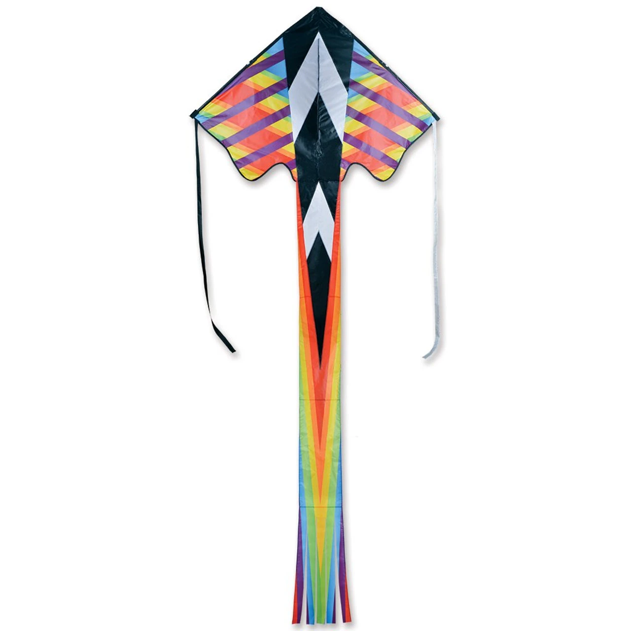 Zephyr Kite - Rainbow Geometric 2 Zephyr Kite - Rainbow Geometric - Image 2