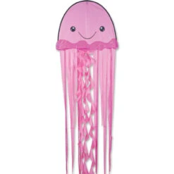 Pink Jellyfish Kite