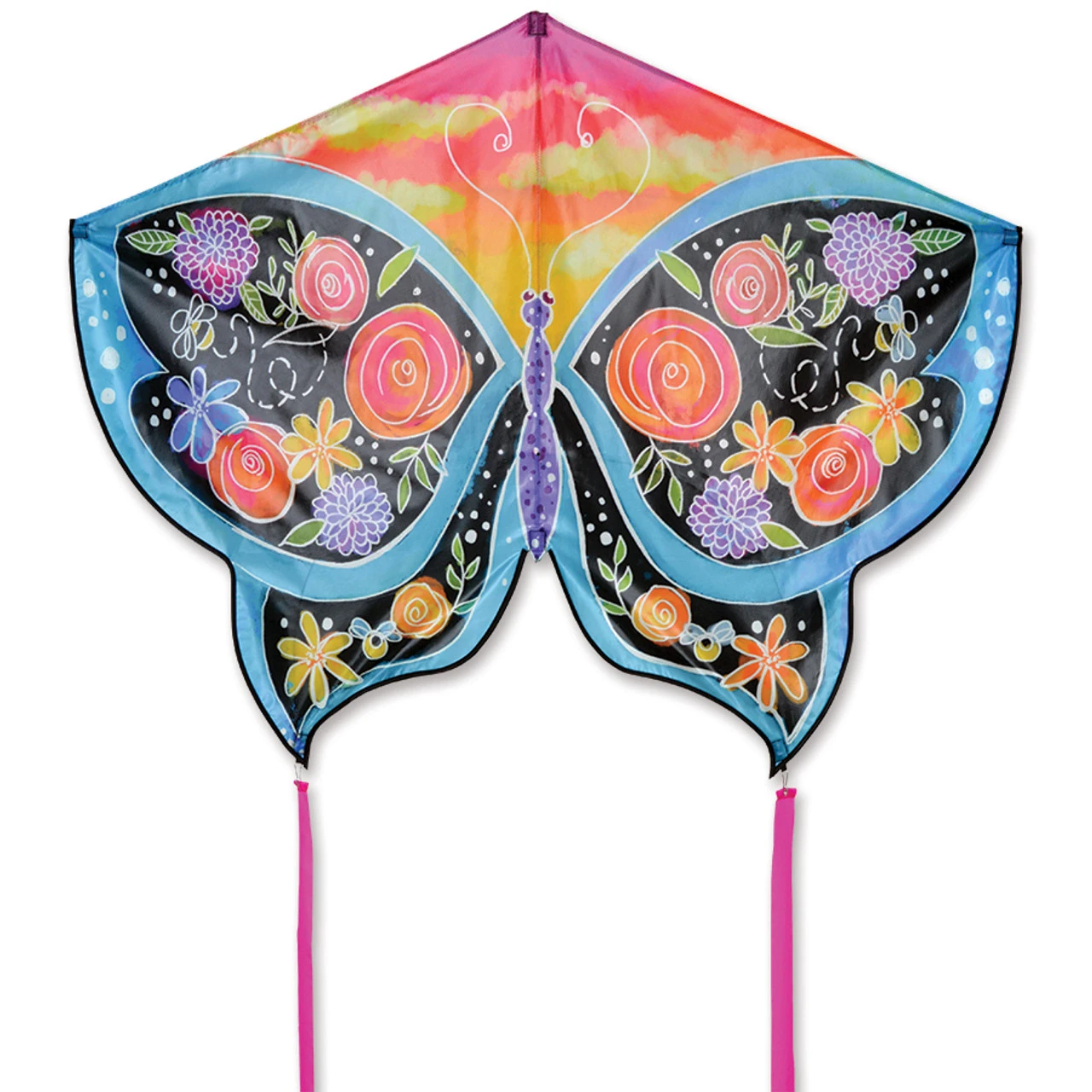 Butterfly Kite - Floral Butterfly 1 Butterfly Kite - Floral Butterfly