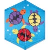 56" Sea Turtles -Rokkaku Kite