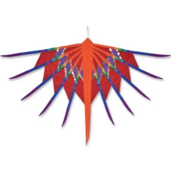 Premier® David Ti -Phoenix Hanging Banner - Red