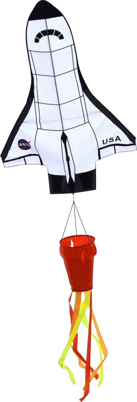 3D Space Shuttle Kite 1 3D Space Shuttle Kite