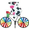 Premier® Biker Lawn Spinner - Cow