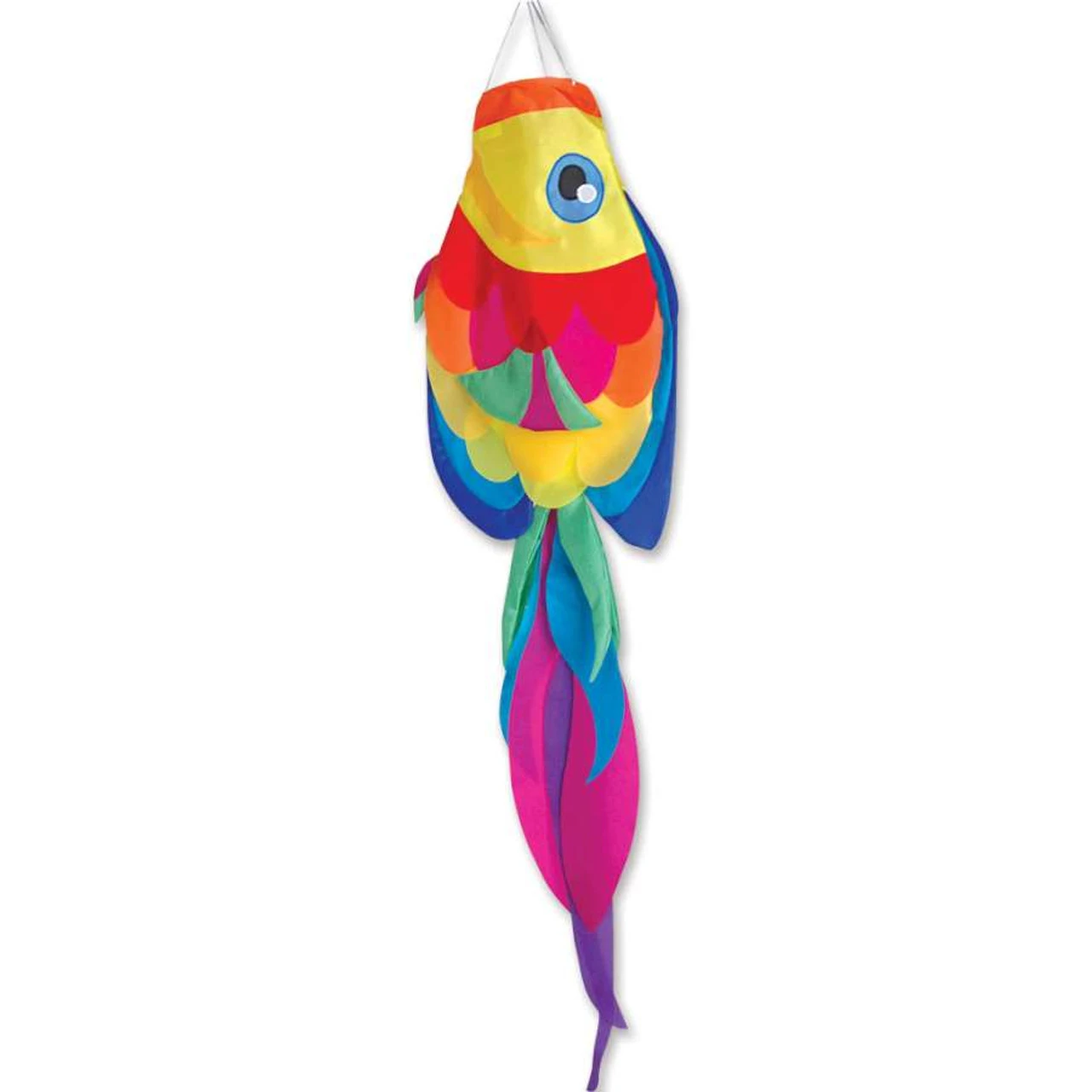 52 In. Rainbow Tang Fish Windsock 1 52 In. Rainbow Tang Fish Windsock
