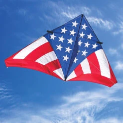 7-Ft. USA Levitation Delta Kite