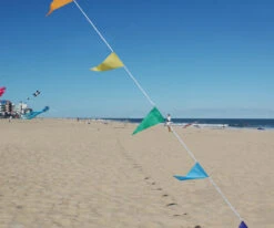 Flag Line (Rainbow) -Fashion Kite Accessories Store 99151p RainbowFlagLine 88016.1403210603