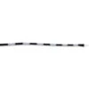 Tails - 24 Ft Tube (Black/White)