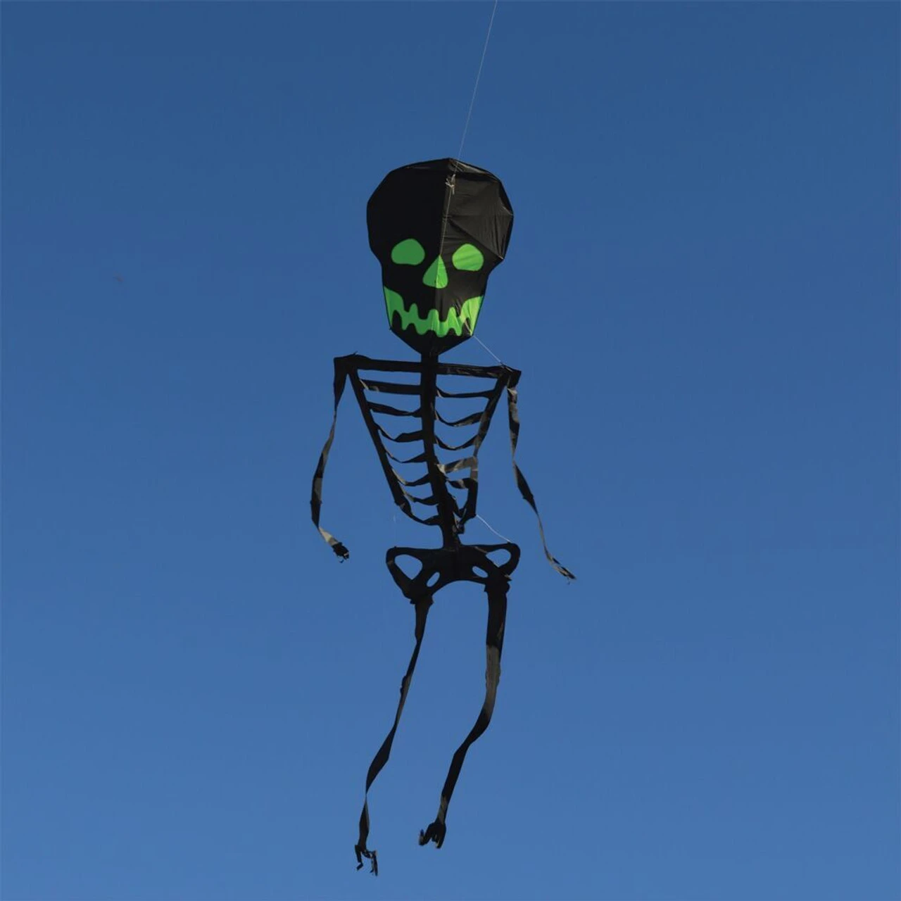 21 Ft. Skeleton Kite - Black 1 21 Ft. Skeleton Kite - Black