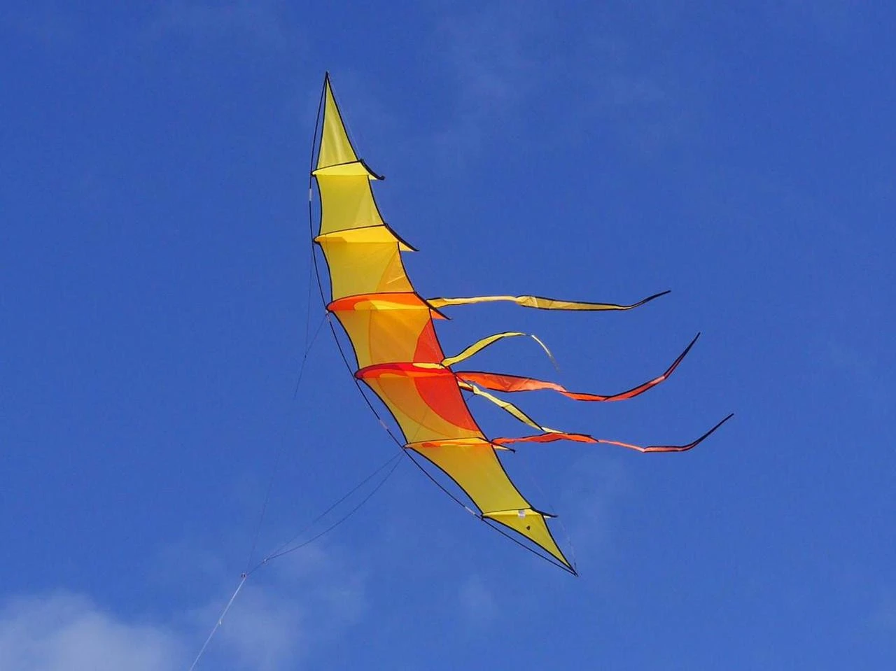 Bow Kite "Sunrise" 1 Bow Kite "Sunrise"
