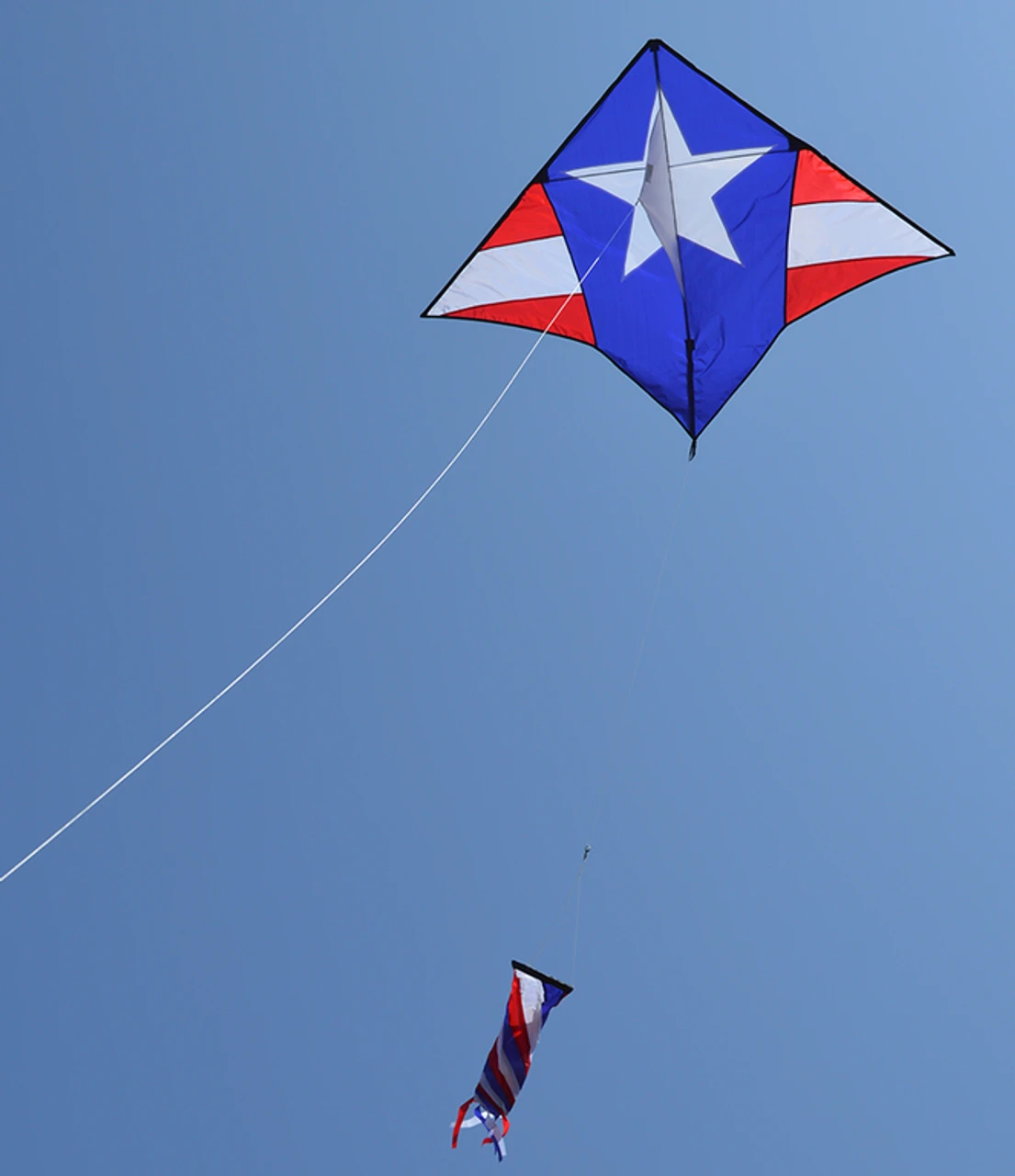 Gyro Delta With Spinsock (Patriotic 2 Gyro Delta With Spinsock (Patriotic - Image 2