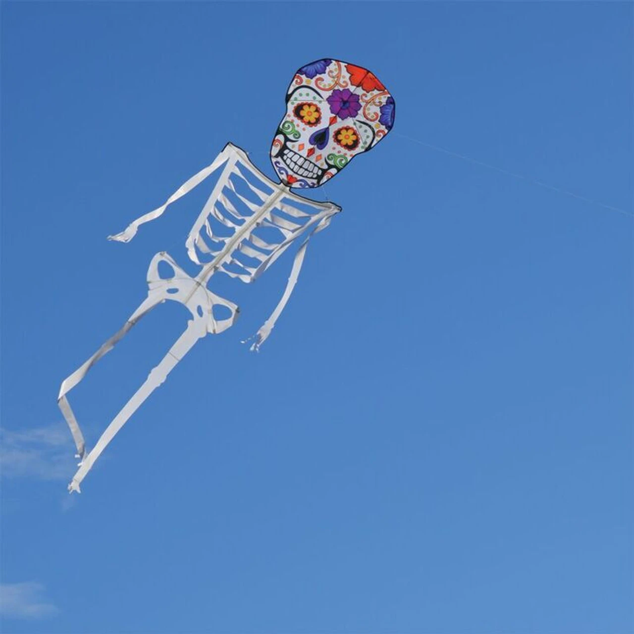 13 Ft. Skeleton Kite - Dia De Los Muertos 2 13 Ft. Skeleton Kite - Dia De Los Muertos - Image 2