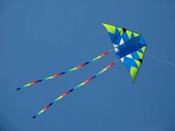 16 Ft. Tunnel Delta - Blue Green -Fashion Kite Accessories Store IMG 0520 97275.1620864729