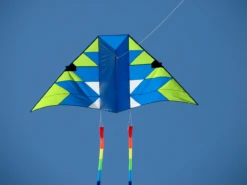 16 Ft. Tunnel Delta - Blue Green -Fashion Kite Accessories Store IMG 0532 08329.1620864729